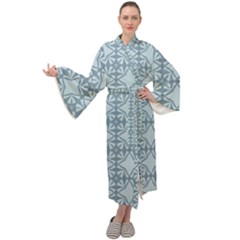 Deryneia Maxi Velour Kimono by deformigo