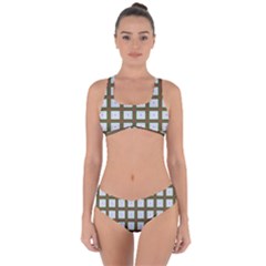 Tonara Criss Cross Bikini Set by deformigo