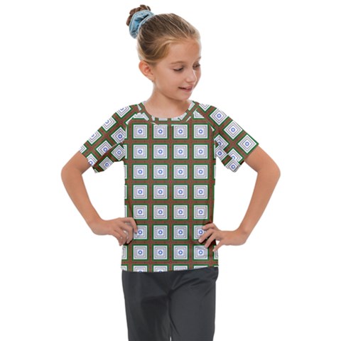 Tonara Kids  Mesh Piece Tee by deformigo