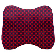 Flowerick Velour Head Support Cushion by deformigo