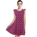 Flowerick Tie Up Tunic Dress View1