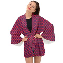 Flowerick Long Sleeve Kimono by deformigo