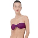 Flowerick Classic Bandeau Bikini Top  View1