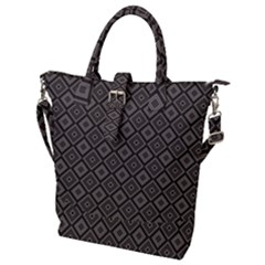 Dorris Buckle Top Tote Bag