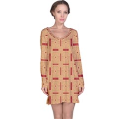 Tangra Long Sleeve Nightdress