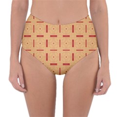 Tangra Reversible High-waist Bikini Bottoms by deformigo