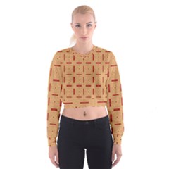 Tangra Cropped Sweatshirt