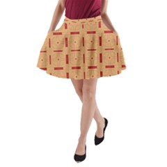 Tangra A-line Pocket Skirt