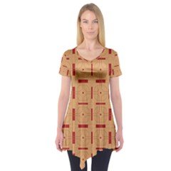 Tangra Short Sleeve Tunic 