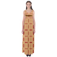 Tangra Empire Waist Maxi Dress
