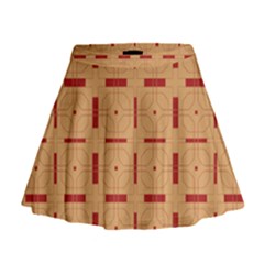Tangra Mini Flare Skirt