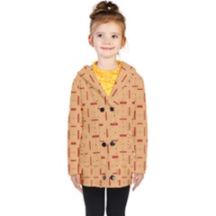 Tangra Kids  Double Breasted Button Coat