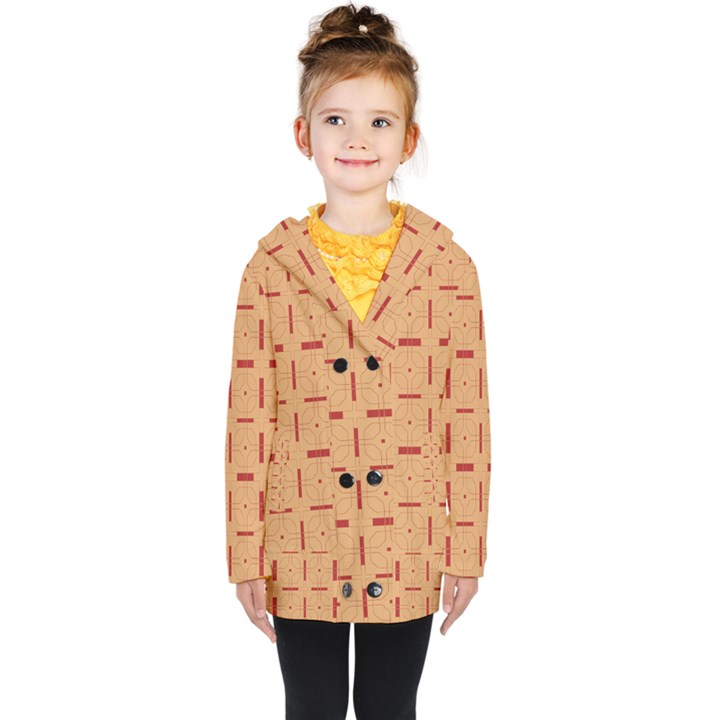 Tangra Kids  Double Breasted Button Coat