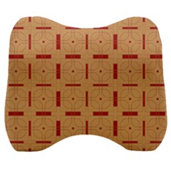 Tangra Velour Head Support Cushion