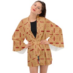 Tangra Long Sleeve Kimono