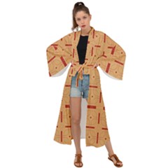 Tangra Maxi Kimono