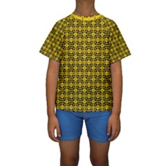 Venturo Kids  Short Sleeve Swimwear