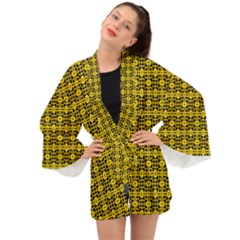 Venturo Long Sleeve Kimono by deformigo