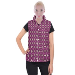 Barbruce Women s Button Up Vest by deformigo