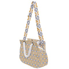 Potami Rope Handles Shoulder Strap Bag by deformigo