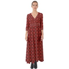 Anima Button Up Boho Maxi Dress by deformigo