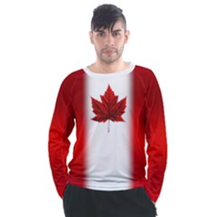 Men s Long Sleeve Canada Raglan T-shirts