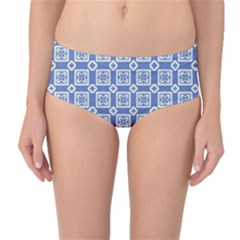 Laccadive Mid-waist Bikini Bottoms by deformigo