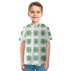 Reign Of Nature Kids  Sport Mesh Tee