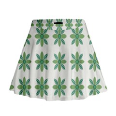 Reign Of Nature Mini Flare Skirt by deformigo