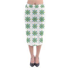 Reign Of Nature Midi Pencil Skirt