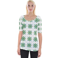 Reign Of Nature Wide Neckline Tee