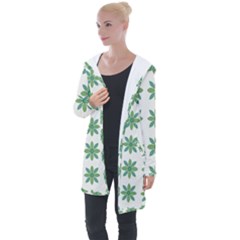 Reign Of Nature Longline Hooded Cardigan