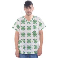 Reign Of Nature Men s V-Neck Scrub Top