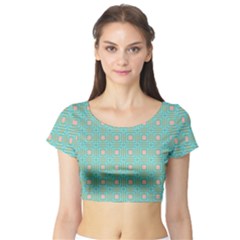 Baricetto Short Sleeve Crop Top