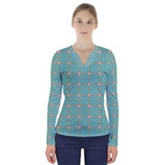 Baricetto V-Neck Long Sleeve Top