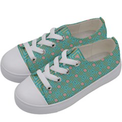 Baricetto Kids  Low Top Canvas Sneakers