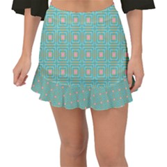 Baricetto Fishtail Mini Chiffon Skirt