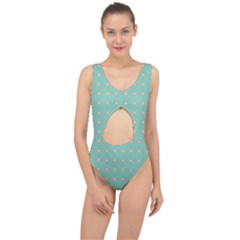 Baricetto Center Cut Out Swimsuit