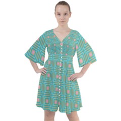Baricetto Boho Button Up Dress