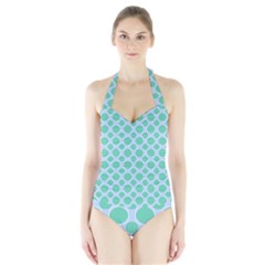 Gustavia Halter Swimsuit by deformigo