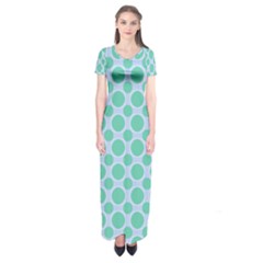 Gustavia Short Sleeve Maxi Dress by deformigo