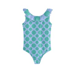 Gustavia Kids  Frill Swimsuit by deformigo