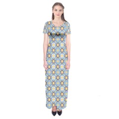 Altmeli Short Sleeve Maxi Dress by deformigo