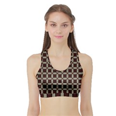 Pertamini Sports Bra With Border by deformigo