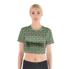 Keno Cotton Crop Top