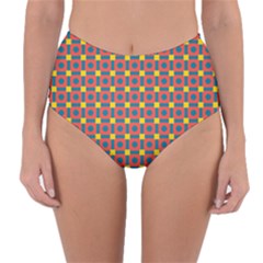 Senouras Reversible High-Waist Bikini Bottoms