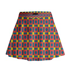 Senouras Mini Flare Skirt