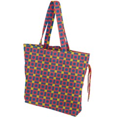 Senouras Drawstring Tote Bag