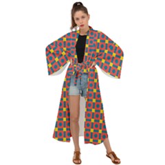 Senouras Maxi Kimono