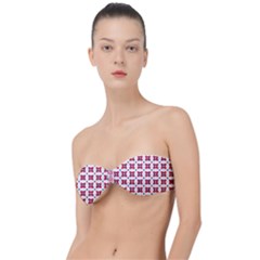 Farinoli Classic Bandeau Bikini Top 
